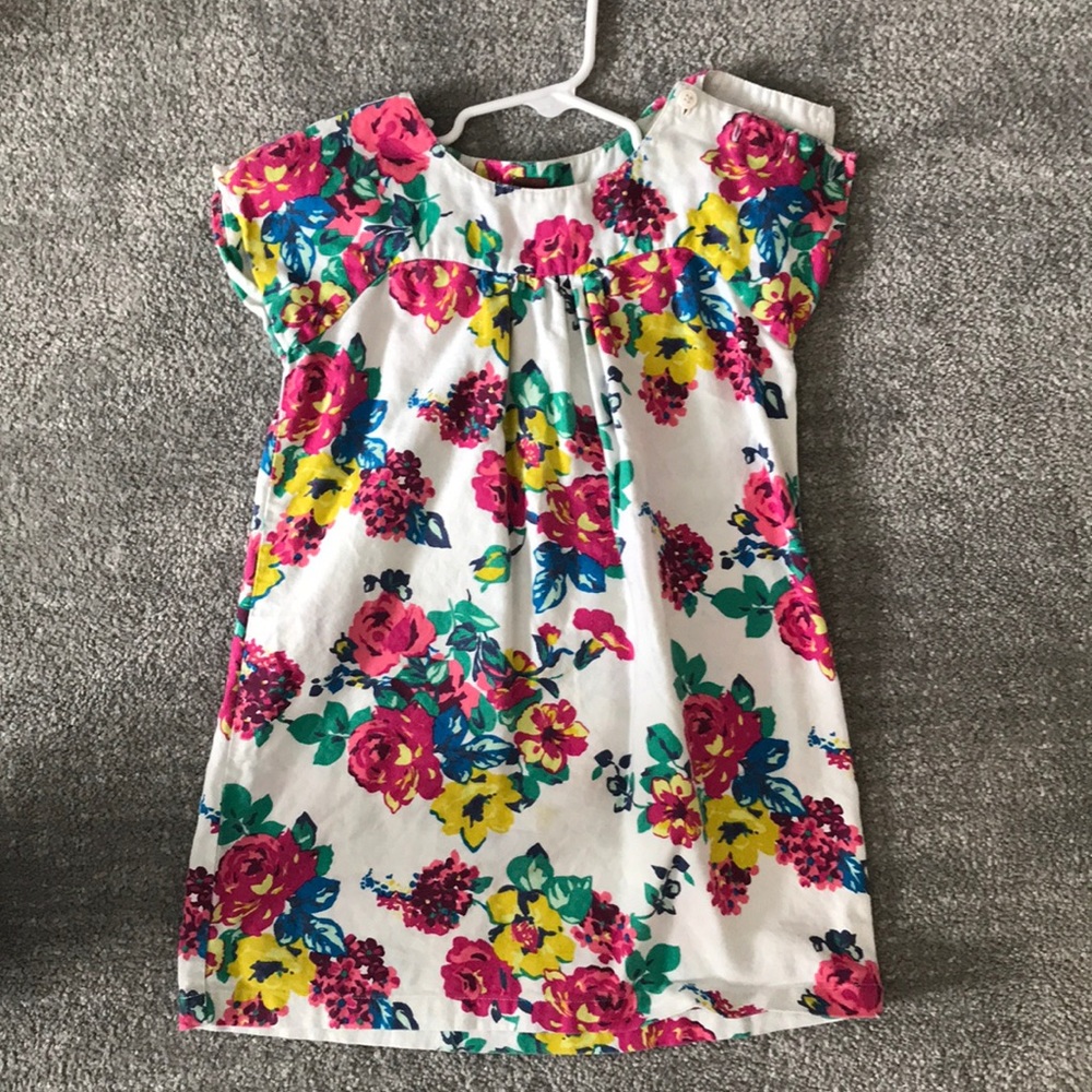 Tea Collection size 5 floral dress
